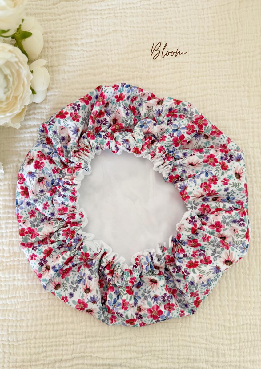 Bonnet de soin en satin - Image 50