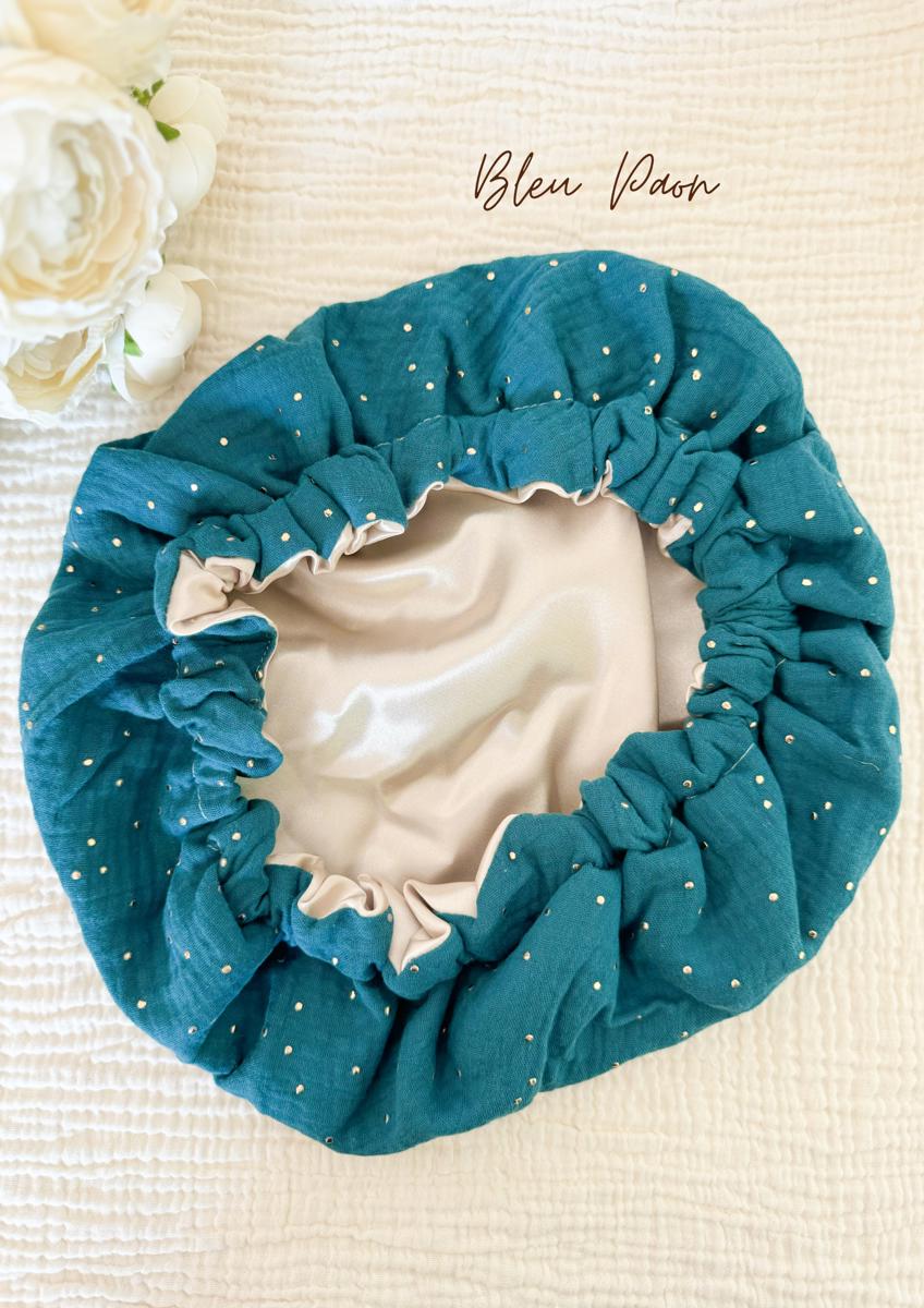 Bonnet de soin en satin - Image 51
