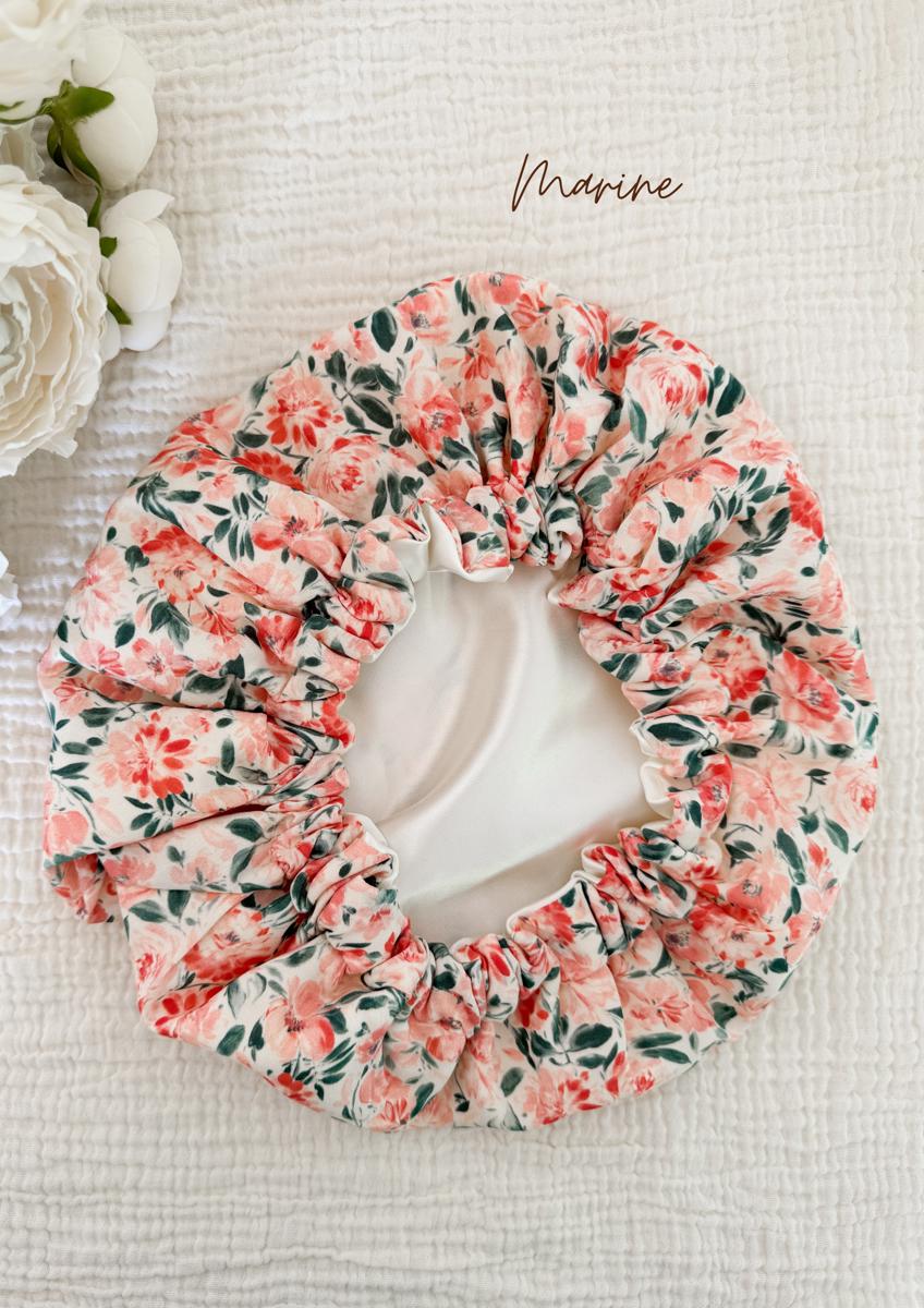 Bonnet de soin en satin - Image 52