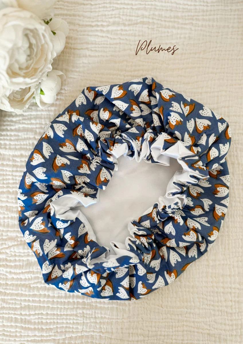 Bonnet de soin en satin - Image 53