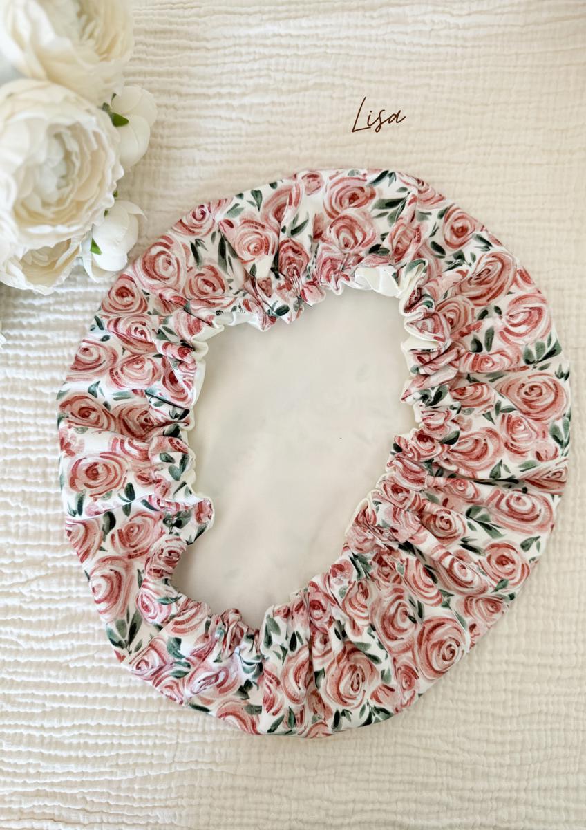 Bonnet de soin en satin - Image 54