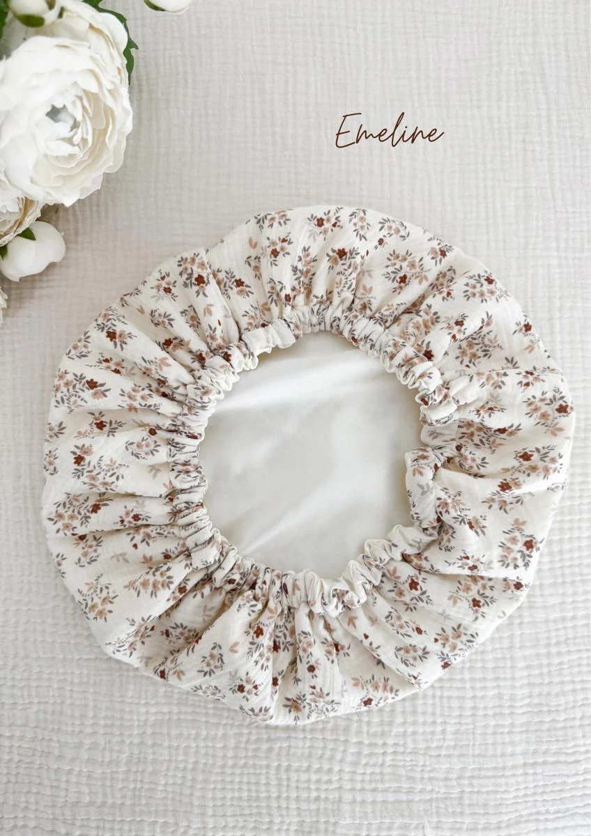 Bonnet de soin en satin - Image 55