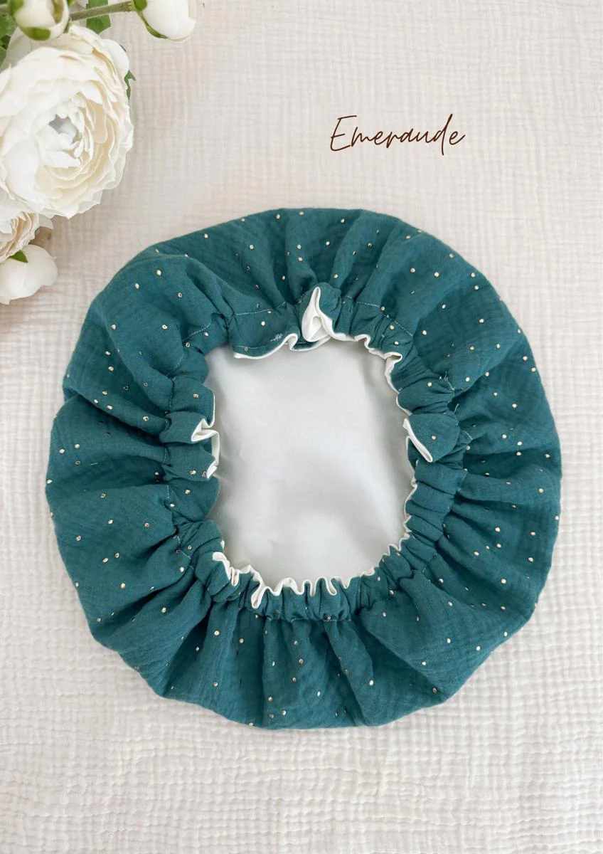Bonnet de soin en satin - Image 57