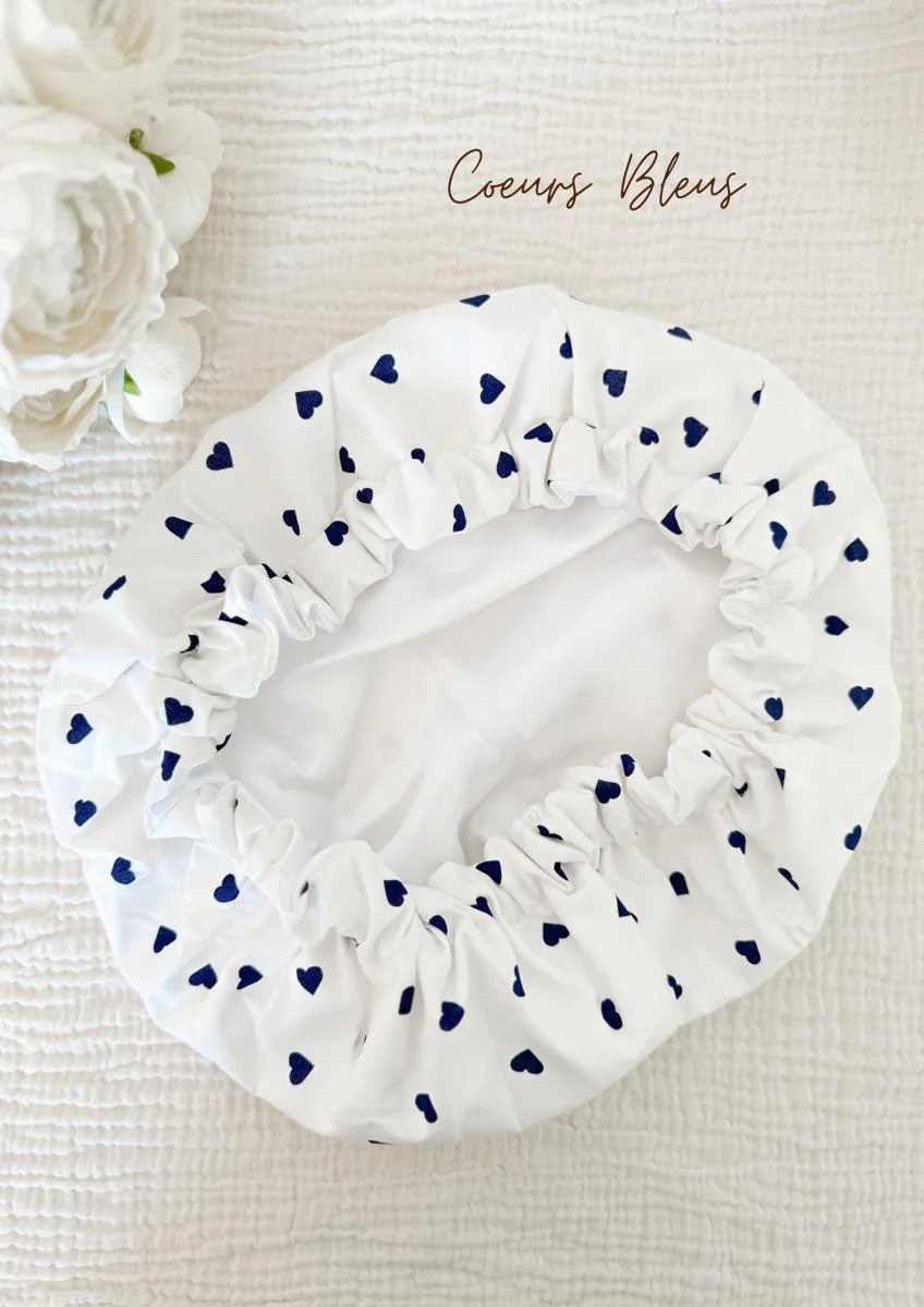 Bonnet de soin en satin - Image 6