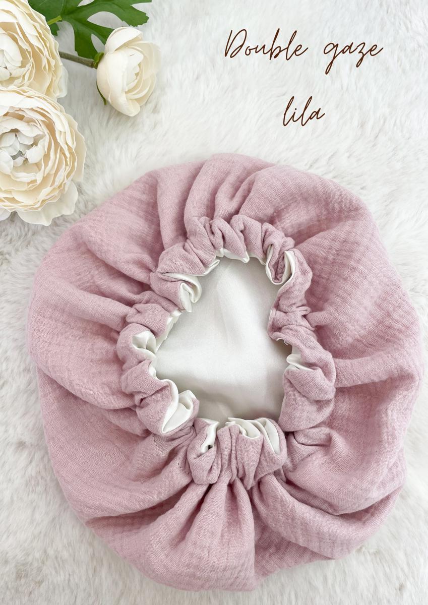 Bonnet de soin en satin - Image 63