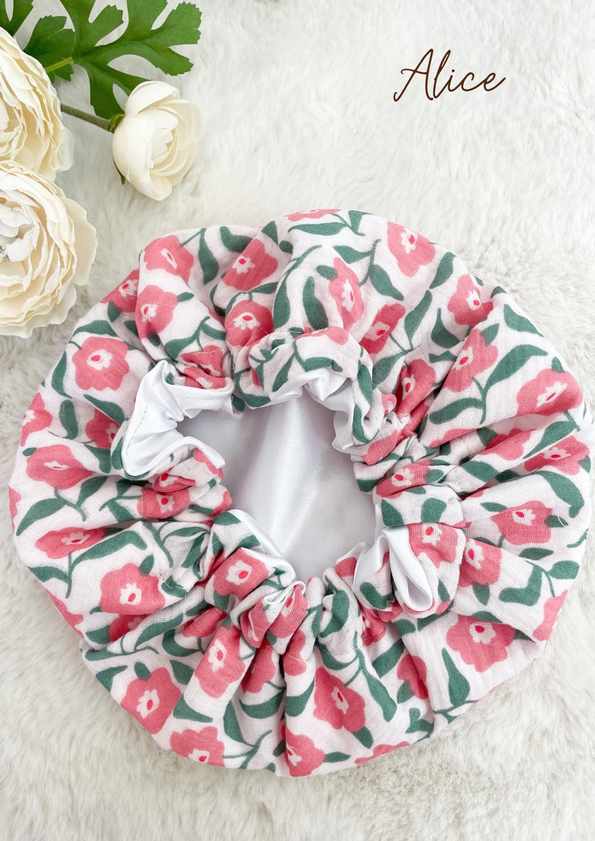Bonnet de soin en satin - Image 65