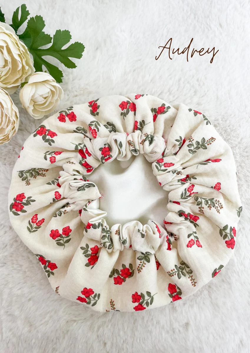 Bonnet de soin en satin - Image 67