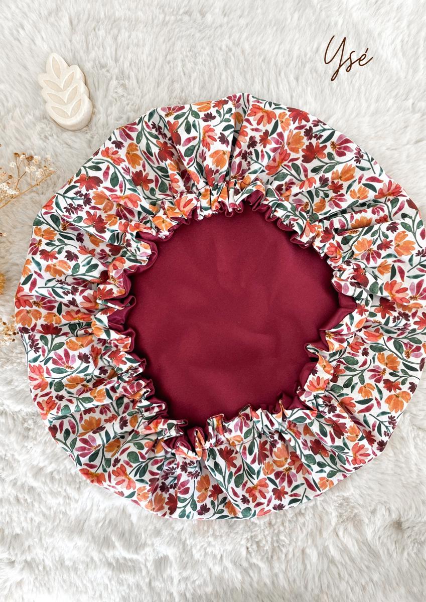Bonnet de soin en satin - Image 69