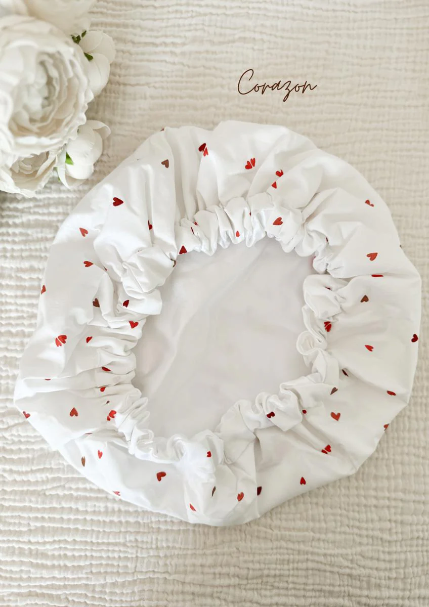 Bonnet de soin en satin - Image 8
