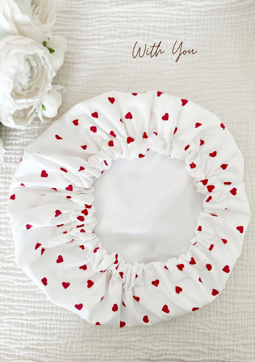 Bonnet de soin en satin - Image 9
