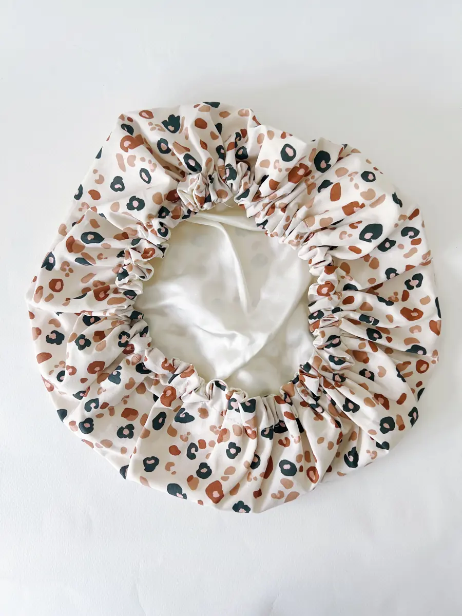 Bonnet de soin en soie - Image 14