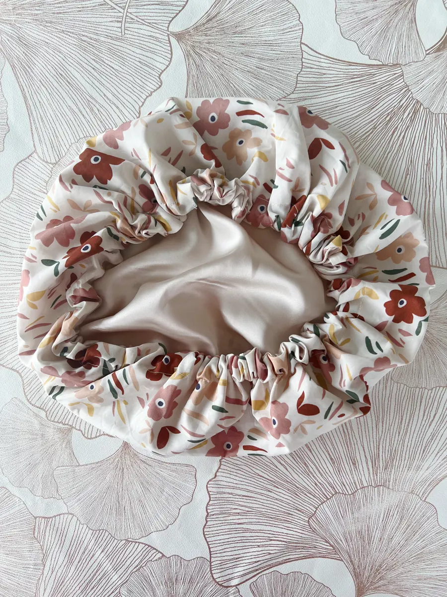 Bonnet de soin en soie - Image 18