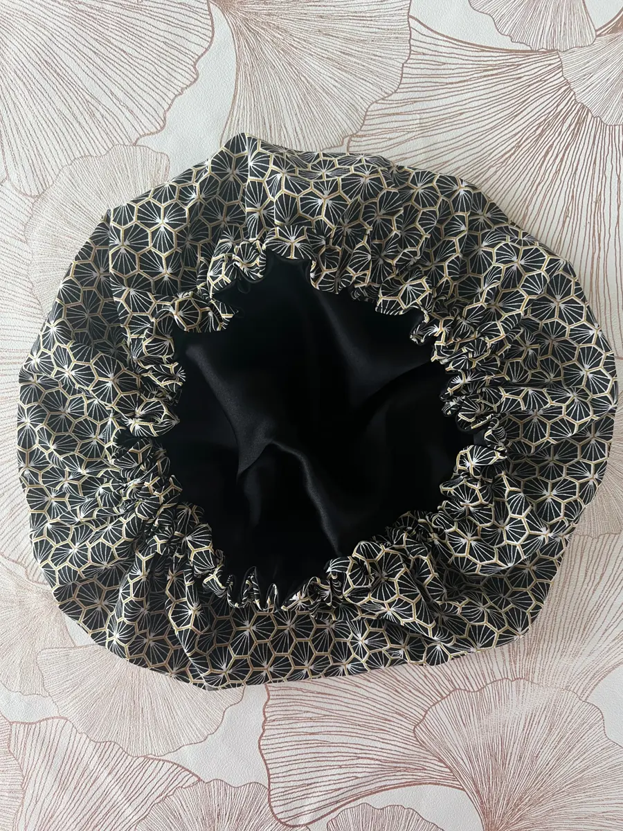 Bonnet de soin en soie - Image 19