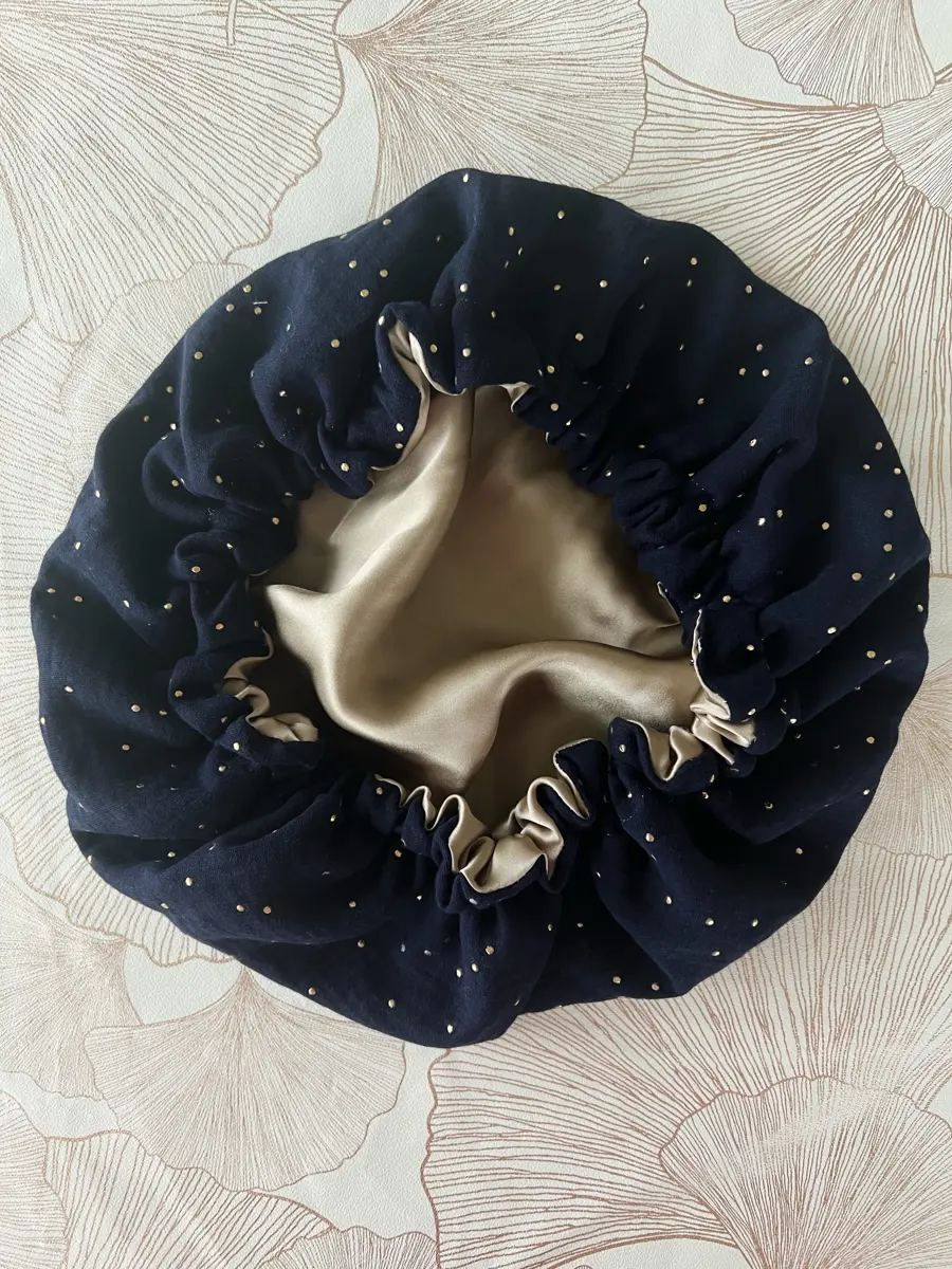 Bonnet de soin en soie - Image 20