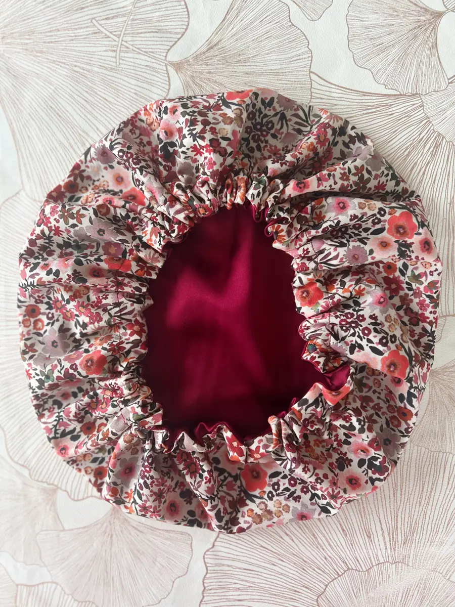 Bonnet de soin en soie - Image 21