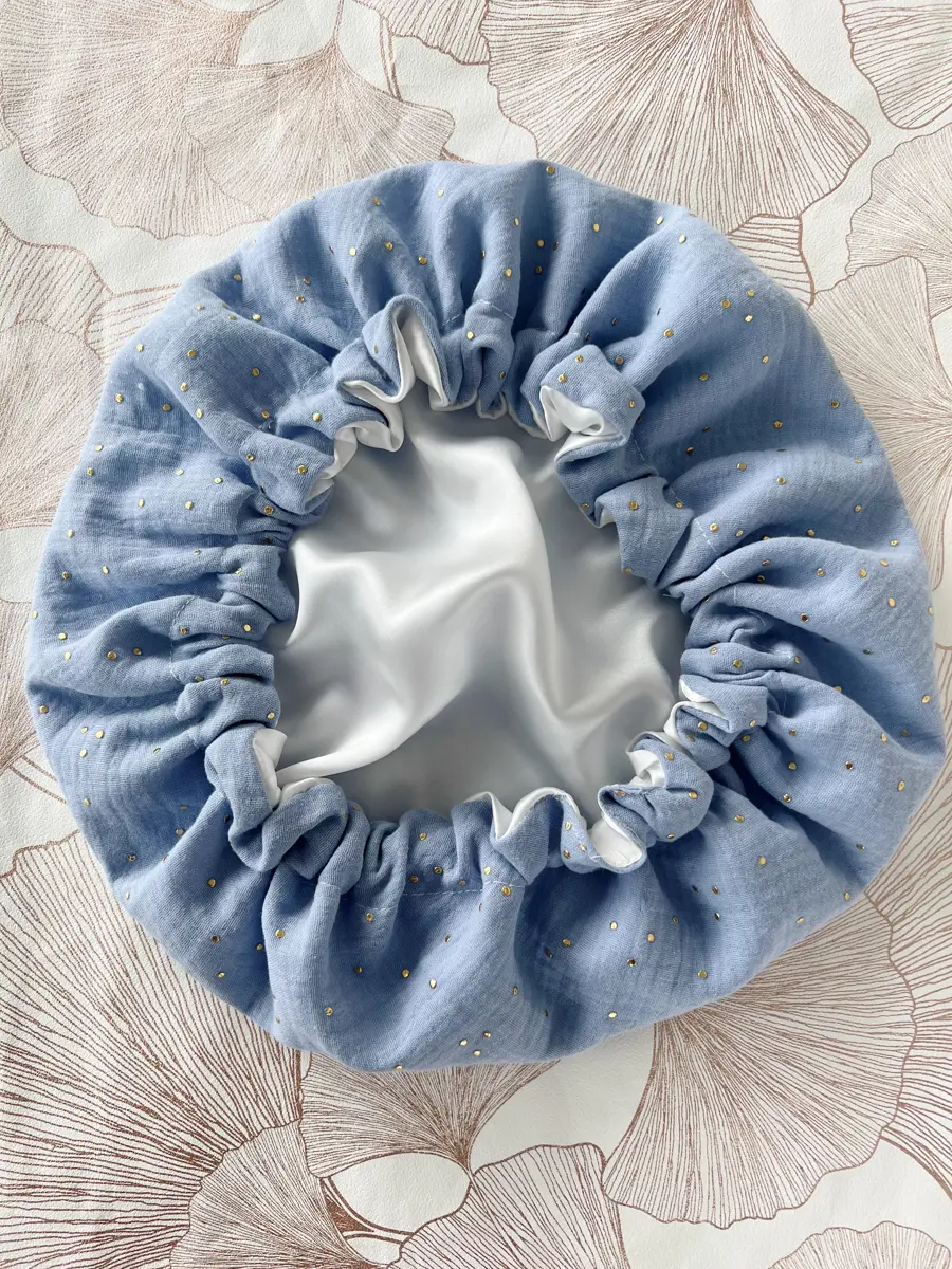 Bonnet de soin en soie - Image 27