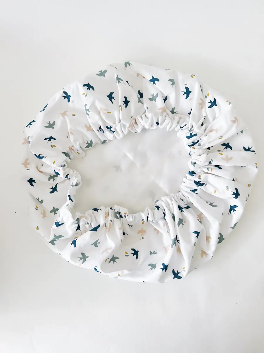 Bonnet de soin en soie - Image 3