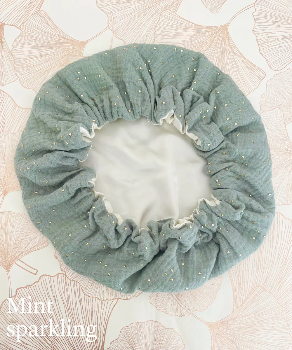 Bonnet de soin en soie - Image 39