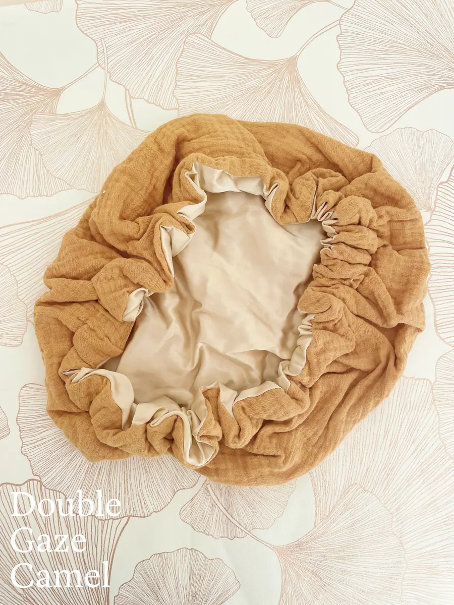 Bonnet de soin en soie - Image 43