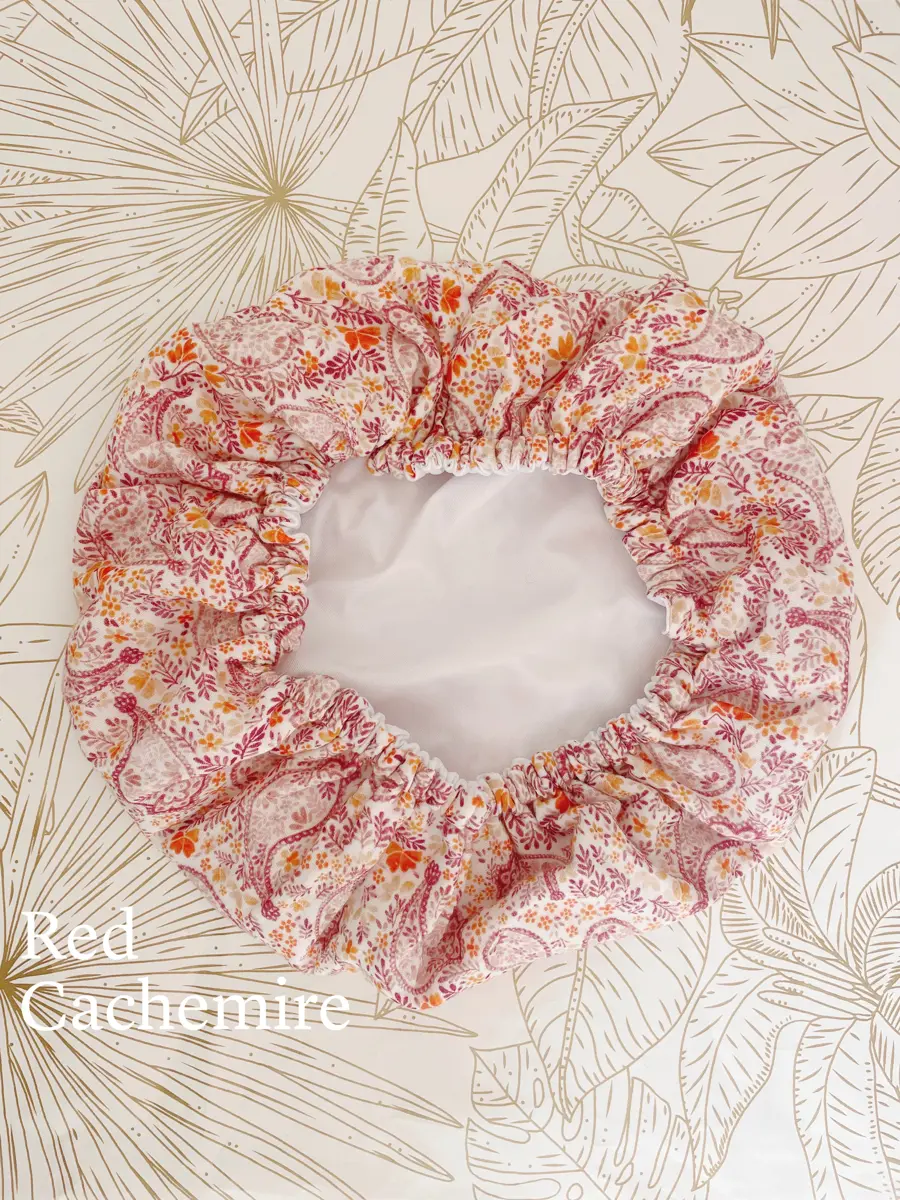Bonnet de soin en soie - Image 46