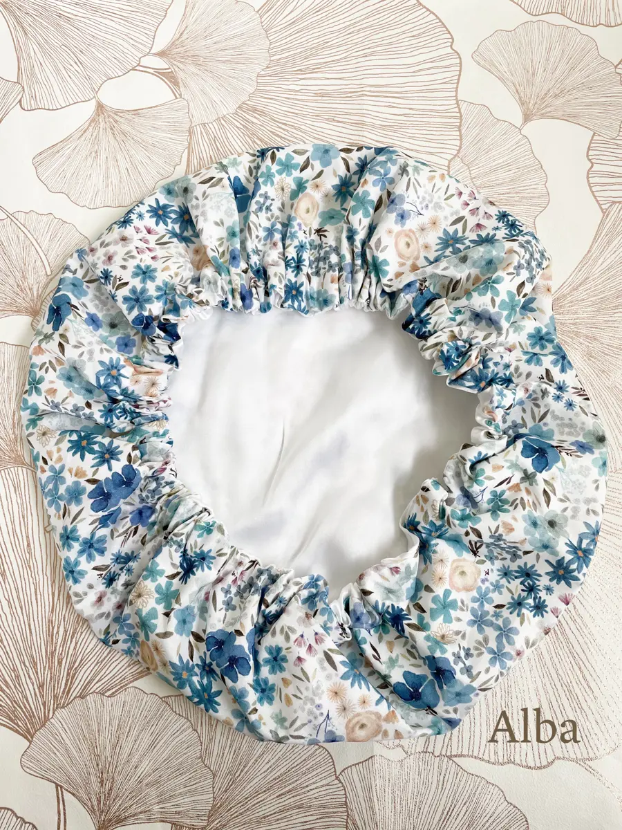 Bonnet de soin en soie - Image 47