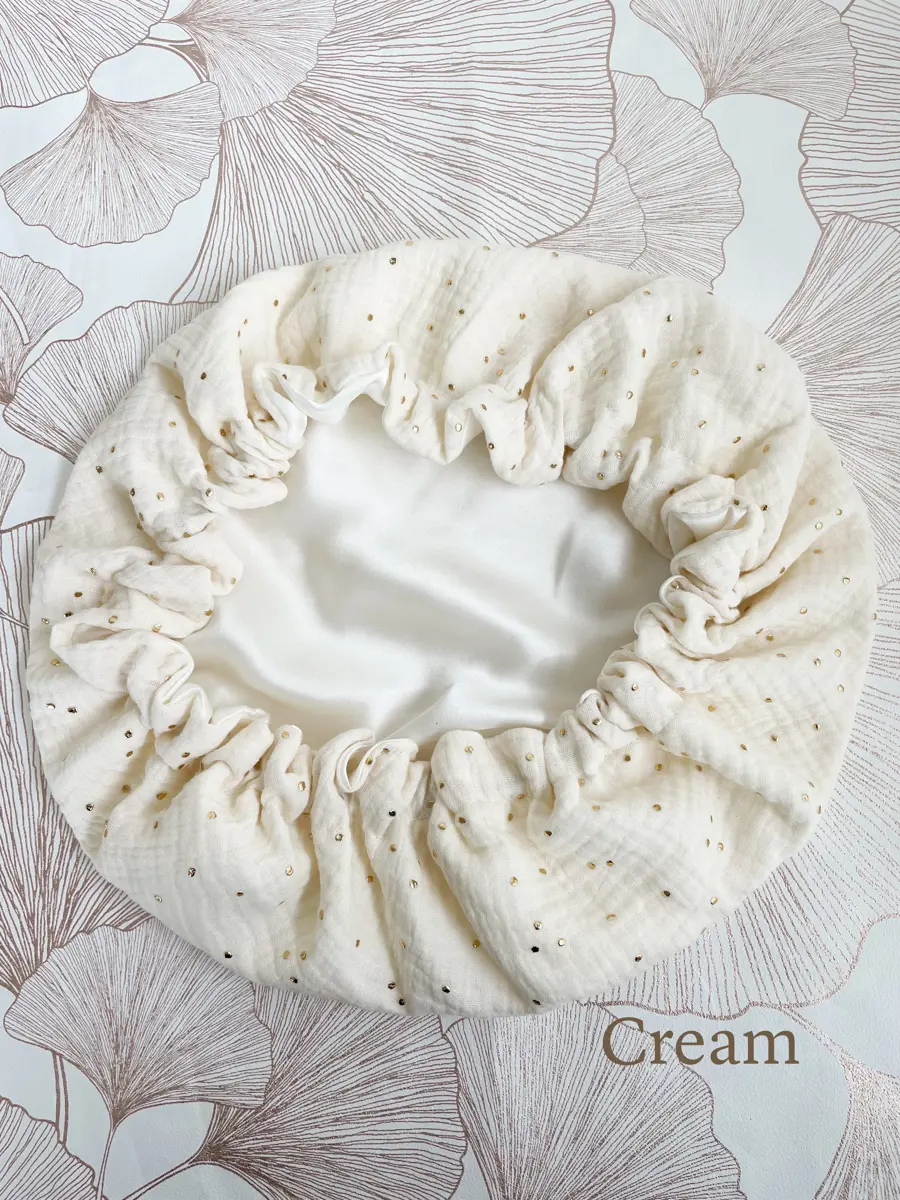 Bonnet de soin en soie - Image 49