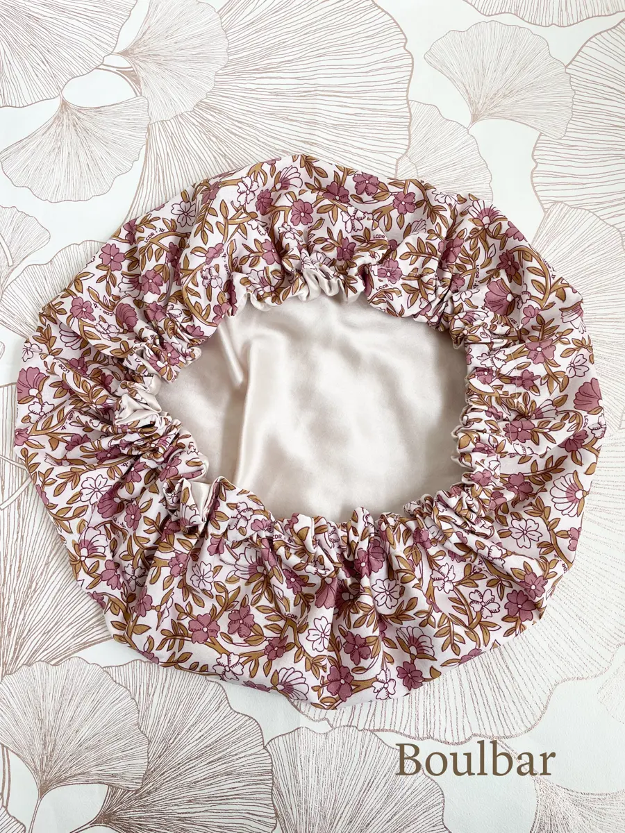 Bonnet de soin en soie - Image 51
