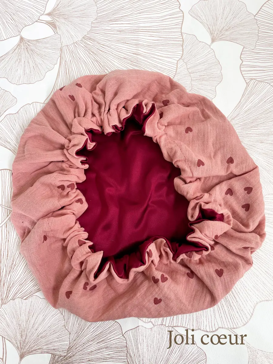 Bonnet de soin en soie - Image 53