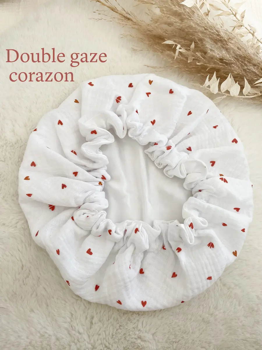 Bonnet de soin en soie - Image 58