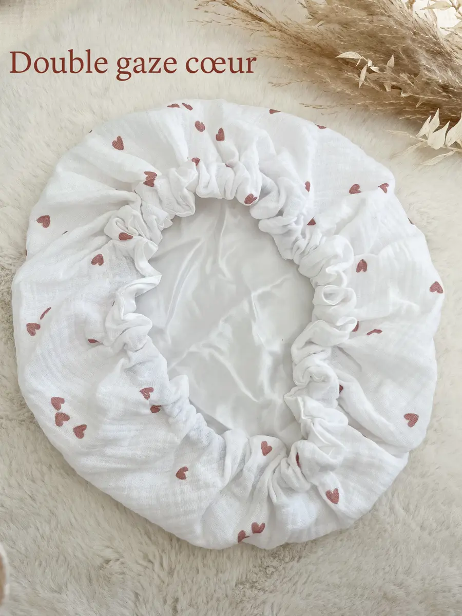 Bonnet de soin en soie - Image 59