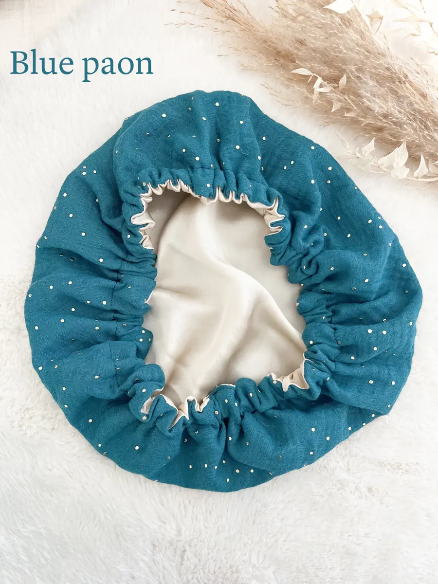 Bonnet de soin en soie - Image 62