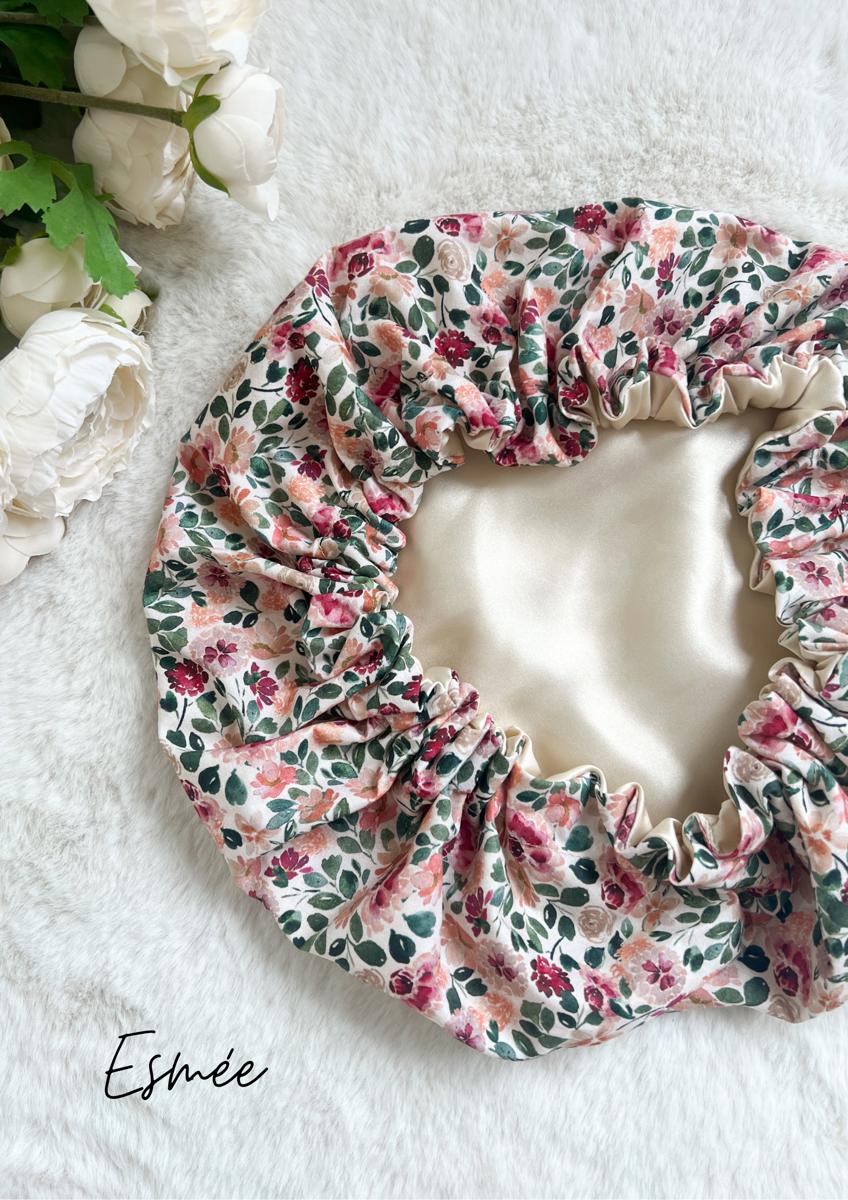Bonnet de soin en soie - Image 63