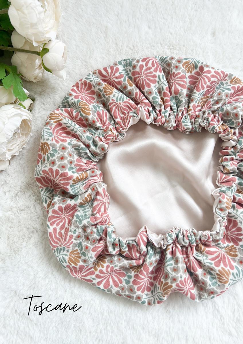 Bonnet de soin en soie - Image 69