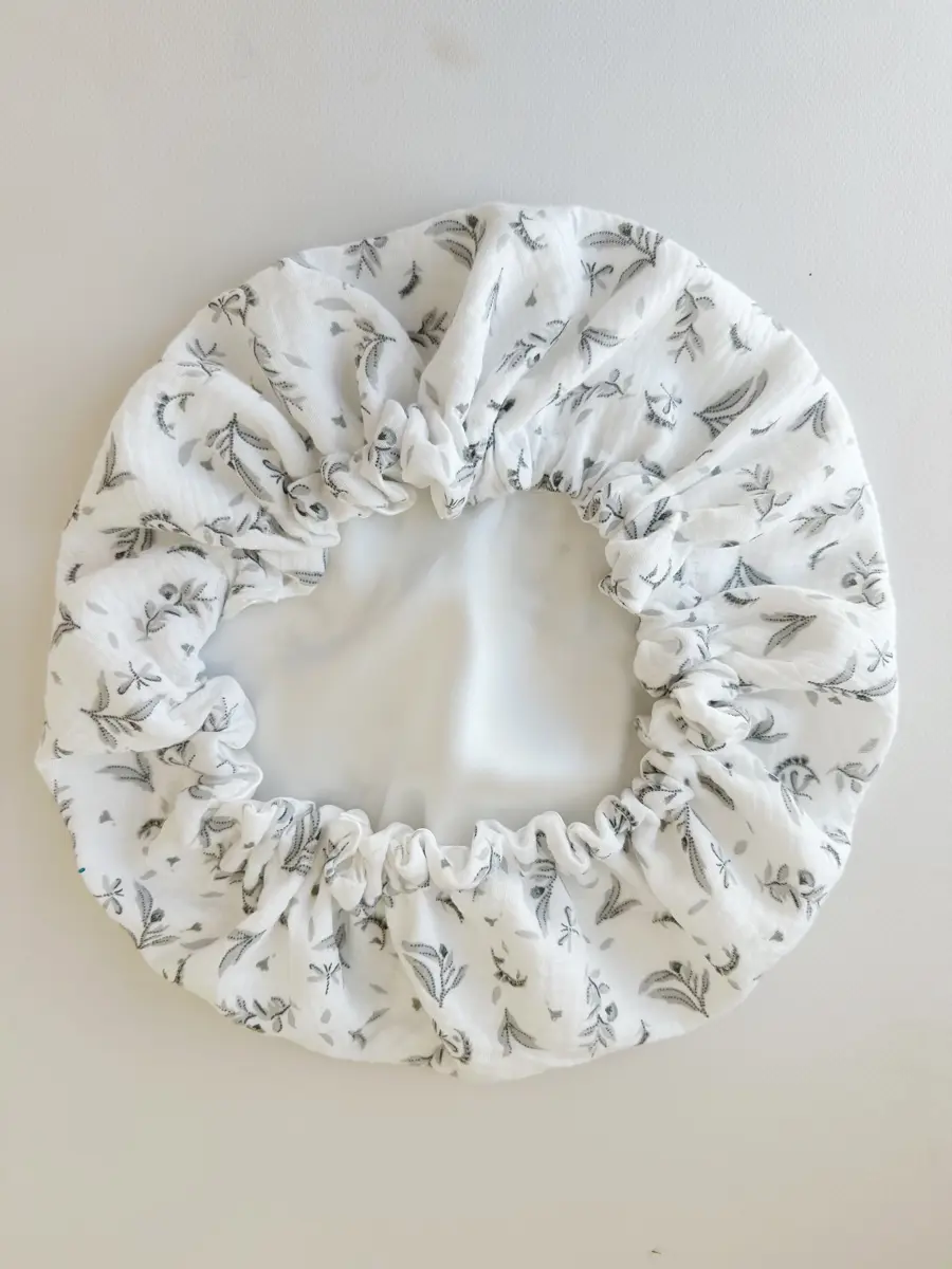 Bonnet de soin en soie - Image 7