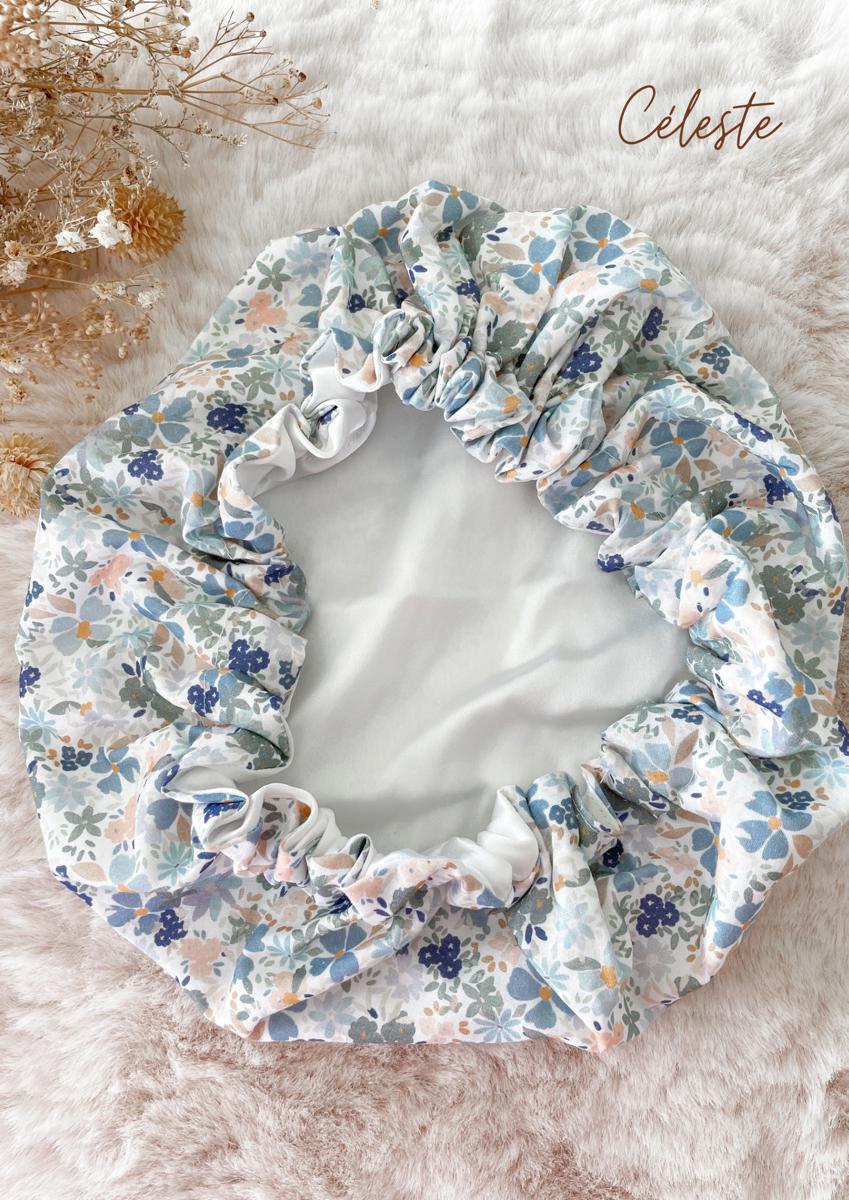 Bonnet de soin en soie - Image 77