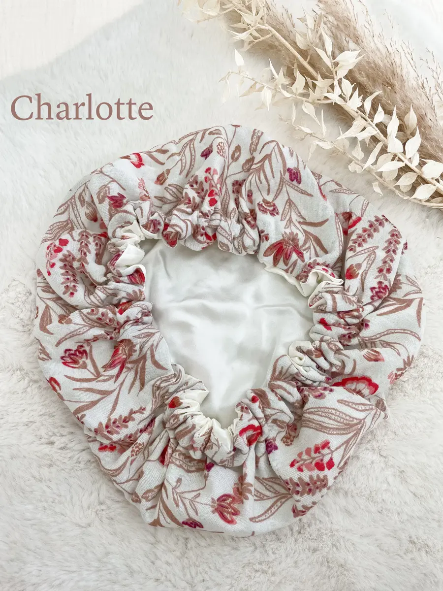 Bonnet de soin en soie - Image 80