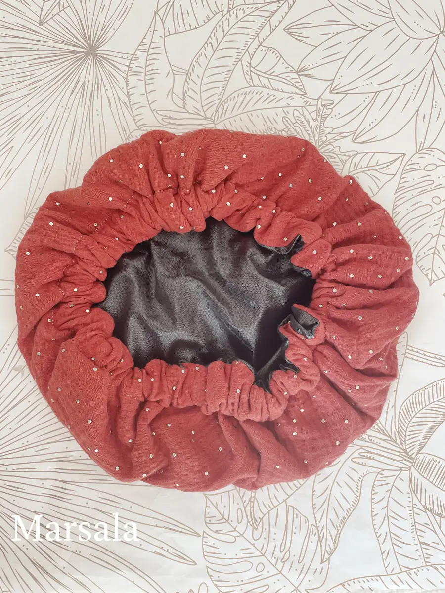 Bonnet en pul imperméable (douche et colorations) - Image 21