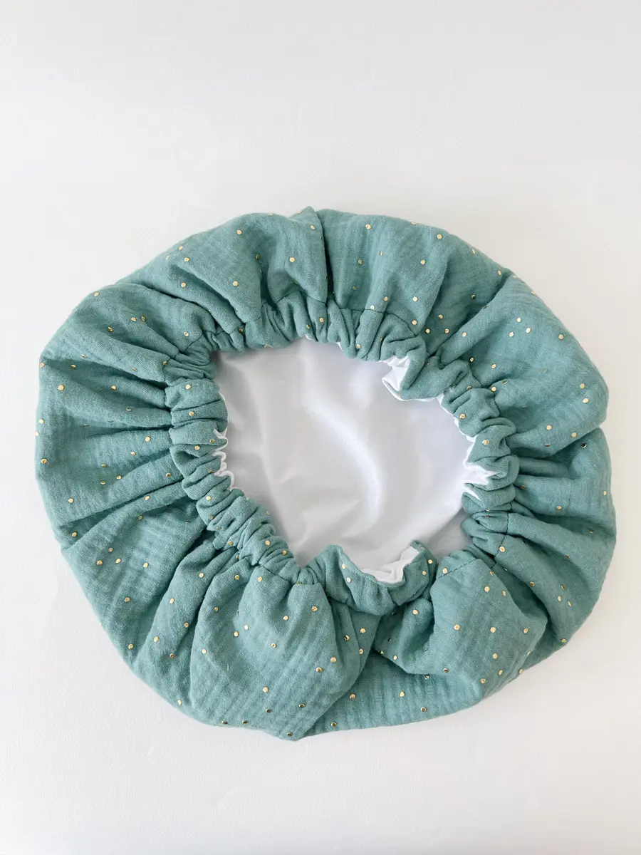 Bonnet en pul imperméable (douche et colorations) - Image 3