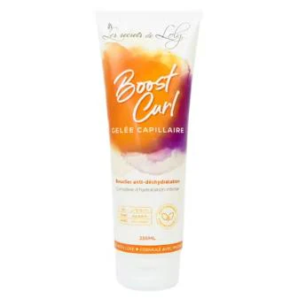 Boost curl (soin cheveux et fixation boucles) - Les secrets de Loly
