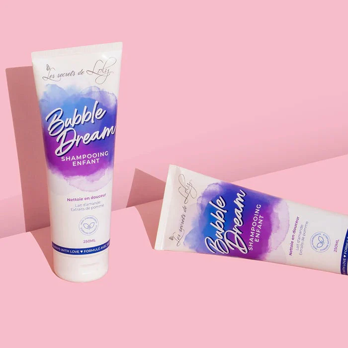Bubble dream (Shampoing doux enfant) - Les secrets de loly