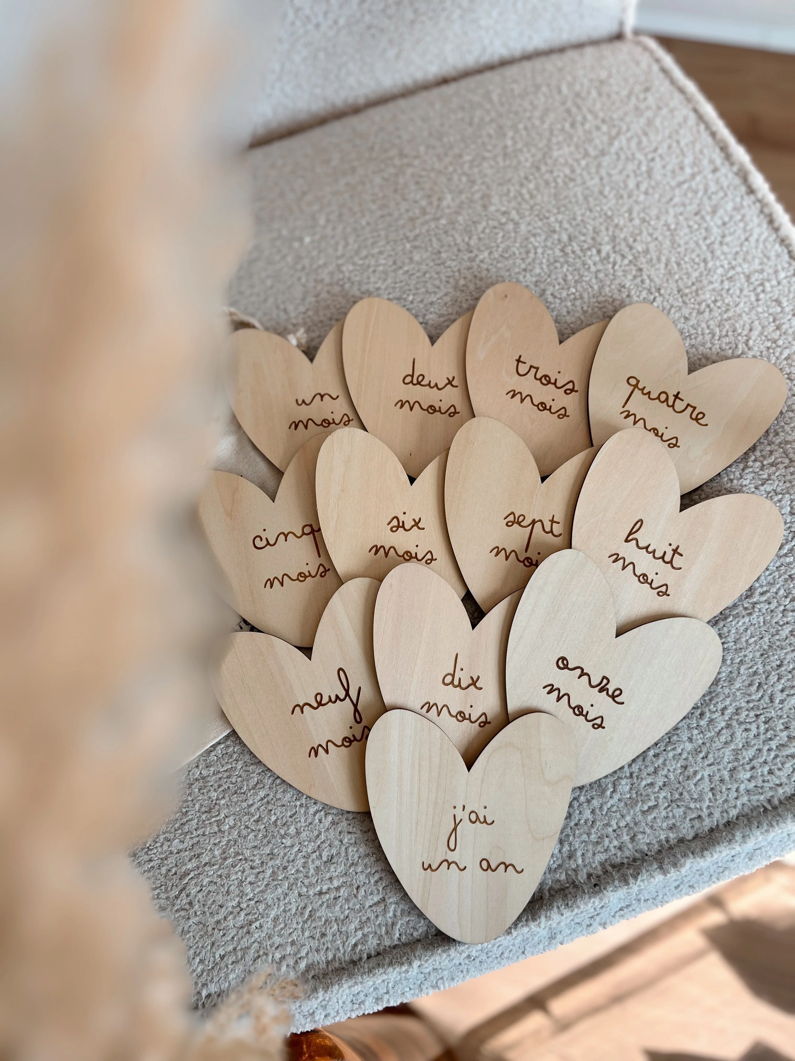 Cartes étapes naissance - Atelier Wagram - Image 3