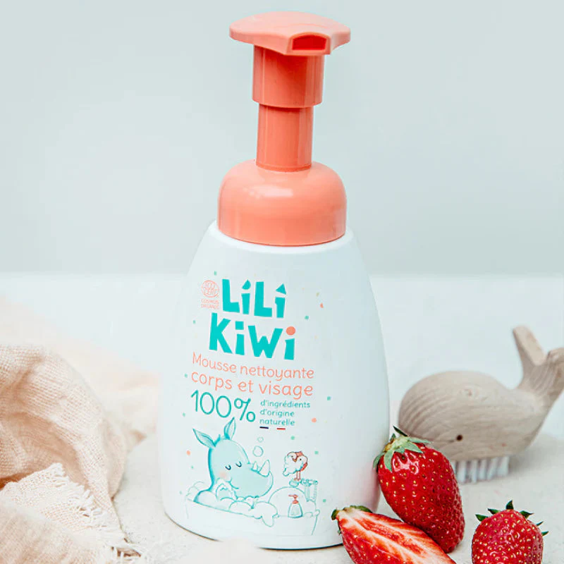 Mousse nettoyante corps et visage- Lilikiwi - Image 3