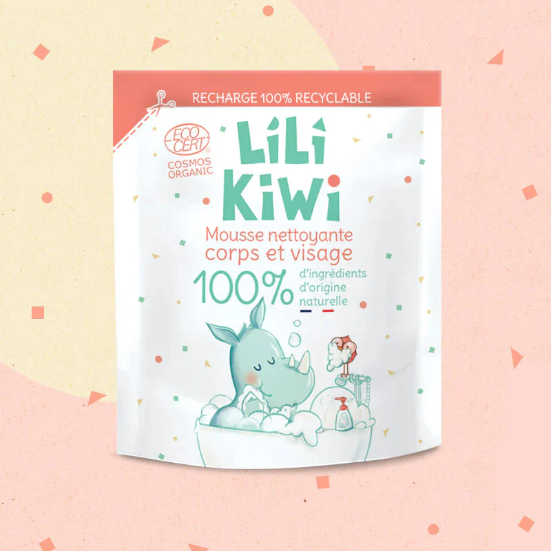 Mousse nettoyante corps et visage- Lilikiwi - Image 4