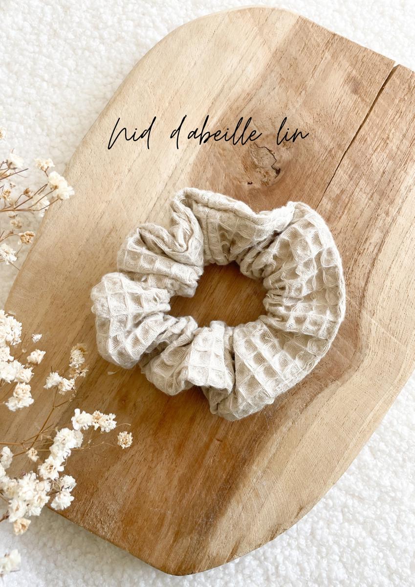 Chouchou nid d'abeille - Image 10