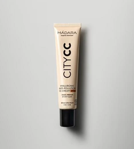 CITY CC Hyaluronic CC crème anti-pollution SPF 15 - Madara - Image 3