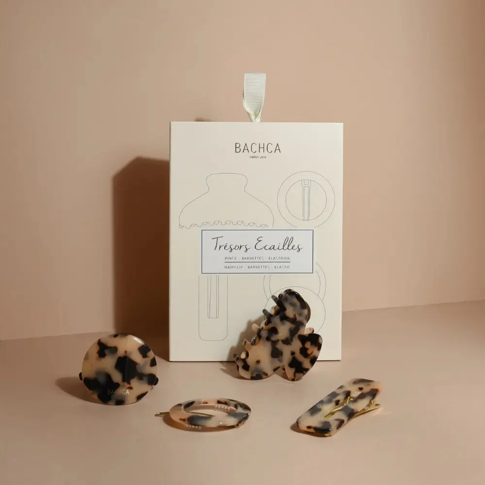 Coffret cheveux "écailles" - Bachca