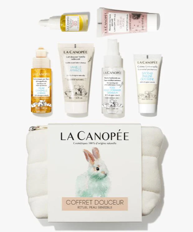 Coffret douceur rituel peau sensible - La Canopée