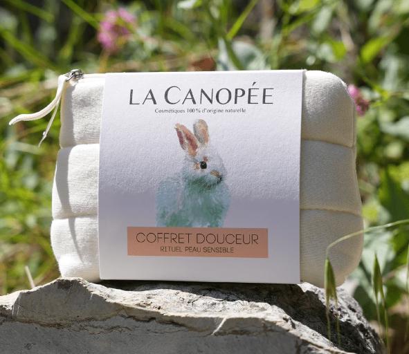 Coffret douceur rituel peau sensible - La Canopée - Image 2