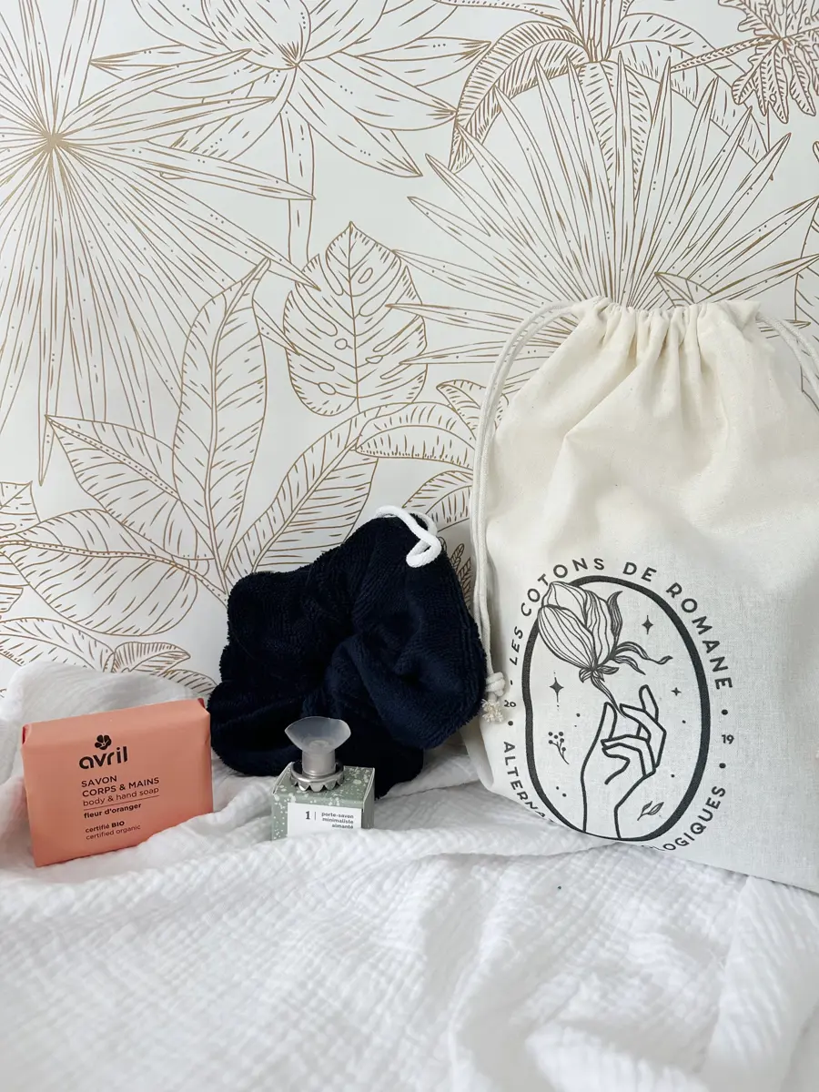 Coffret "ma douche zéro déchet"