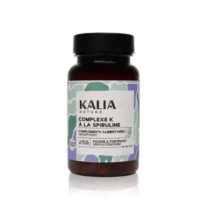 Complexe K à la Spiruline - Kalia Nature